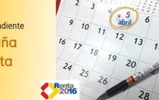Campaña Renta 2016