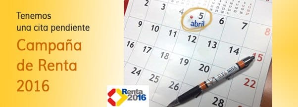 Campaña Renta 2016