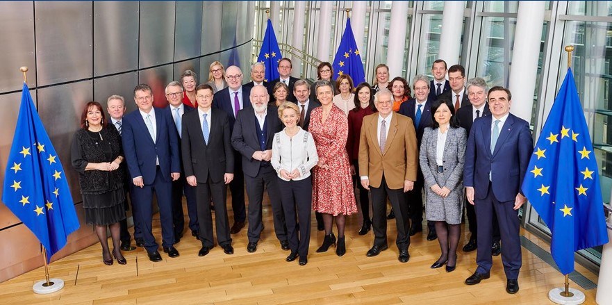 Los Comisionados de la Uni&oacute;n Europea