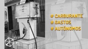 Aut&oacute;nomos gastos carburante