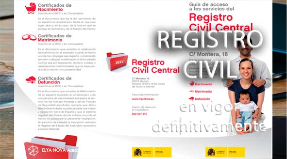 nuevo registro civil folleto