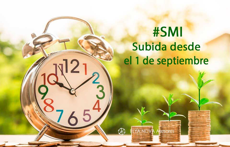 aprueba la subida del Salario Mínimo Interprofesional SMI a 965 euros