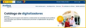 Catálogo Agentes Digitalizadores