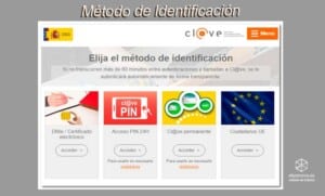 DEHú método de identificación