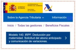 Modelo 140 ELYA NOVA AEAT Modelo 140 AEAT ELYA NOVA Hacienda