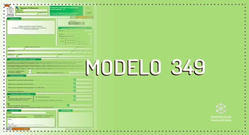 Claves del Modelo 349 Operaciones Intracomunitarias