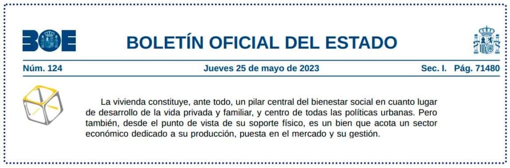 Ley-derecho-vivienda-BOE
