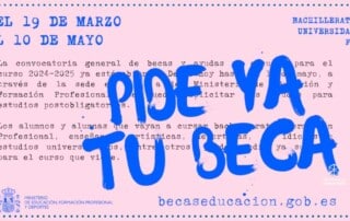 Becas y Ayudas al estudio curso 2024-2025