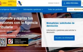 Mutualistas-solicitudes-devolucion aeat