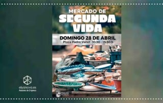 Primer Mercado de Segunda Vida en Pozuelo de Alarcón