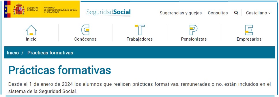 noticias red 6 2024 Practicas formativas