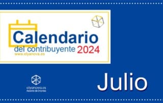 Calendario-Contribuyente-Julio-2024 Elya-Nova