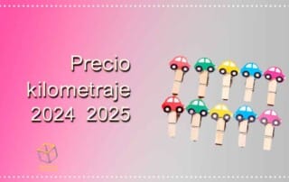 Precio kilometraje 2024 2025