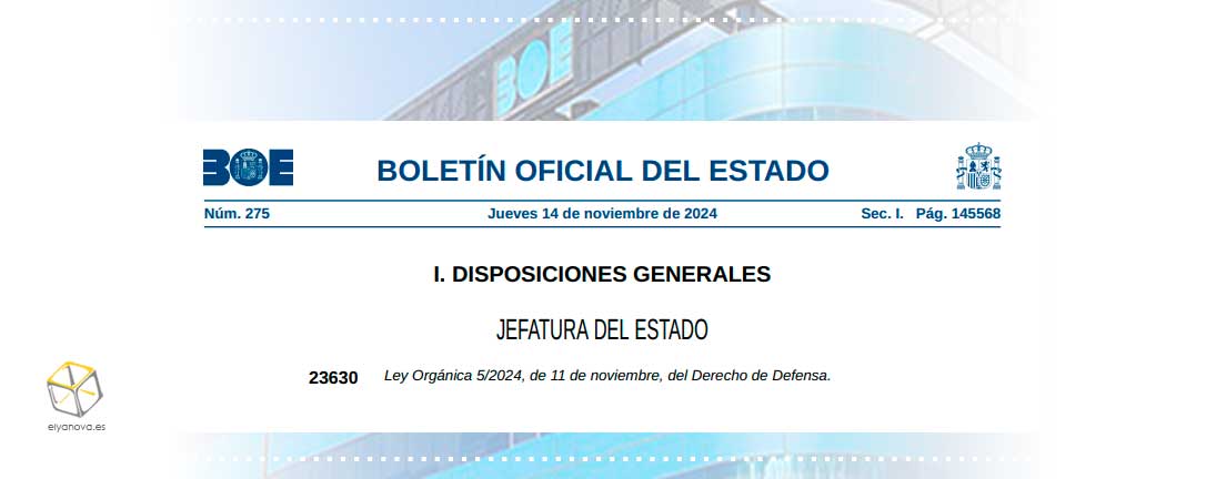 Modificación de la Reforma Judicial española-BOE