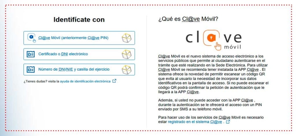 Identificaci&oacute;n Campa&ntilde;a de la Renta