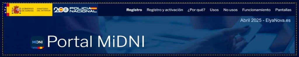 portal-MiDNI digital