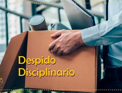 Despidos disciplinarios con audiencia previa