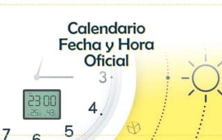 Calendario-Fecha-Hora Oficial
