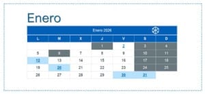 calendario-contribuyente-enero-2026 enlaces
