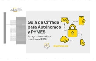 Guía Cifrado Autónomos Pymes Ciberseguridad