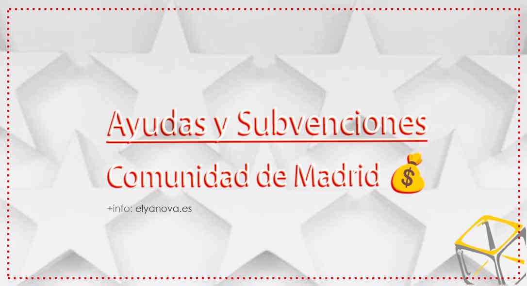 Ayudas-y-Subvenciones-a las Pymes en Comunidad de Madrid