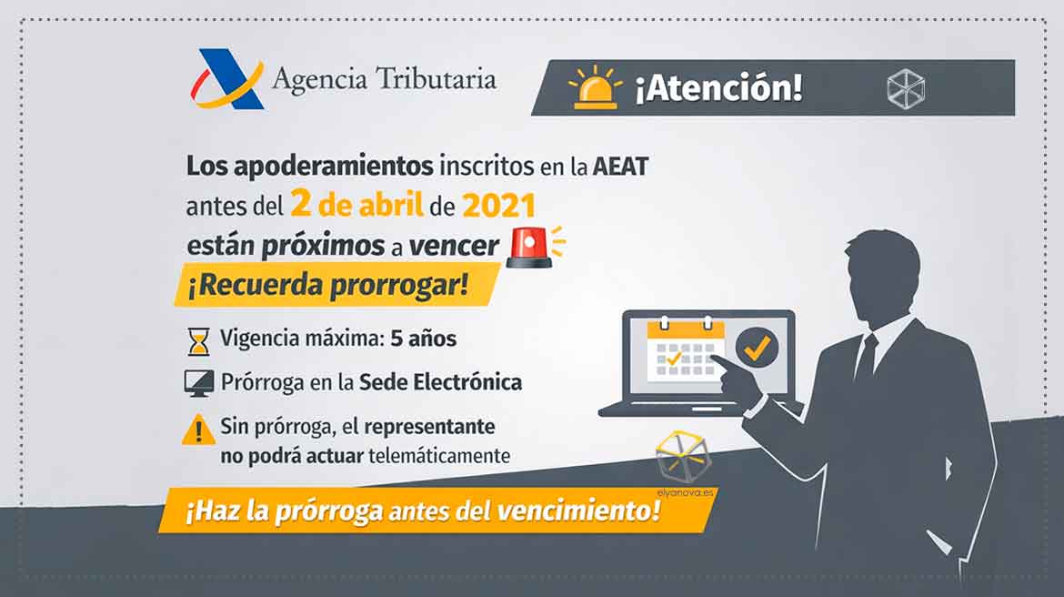 Vigencia-pr&oacute;rroga-apoderamientos-AEAT