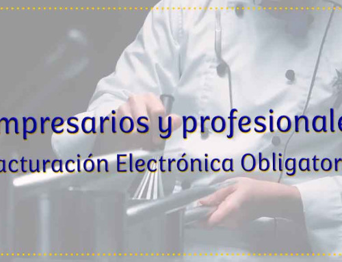 Aprobada la Facturación electrónica obligatoria entre empresarios y profesionales