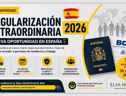 Regularización extraordinaria para personas migrantes residentes