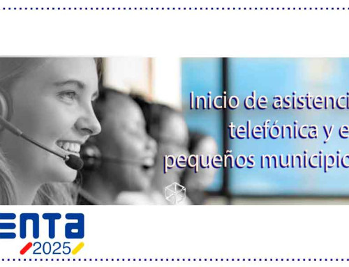 Renta 2025: inicio de la asistencia telefónica y en pequeños municipios