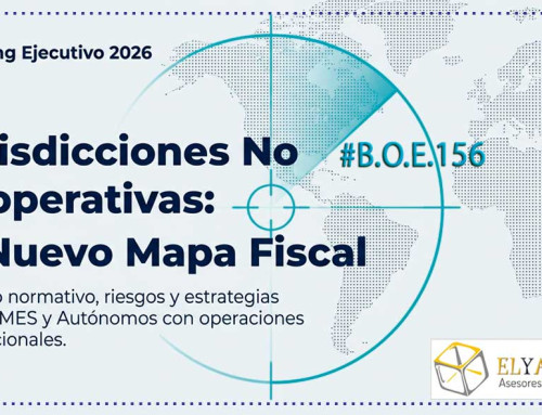 La Agencia Tributaria actualiza la lista de jurisdicciones no cooperativas