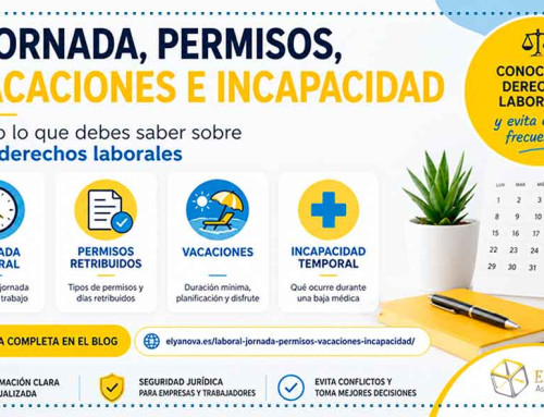 Todo sobre condiciones laborales: laboral: jornada, permisos y vacaciones.