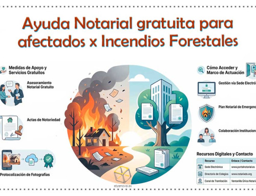 Plan Notarial de Emergencias frente a catástrofes