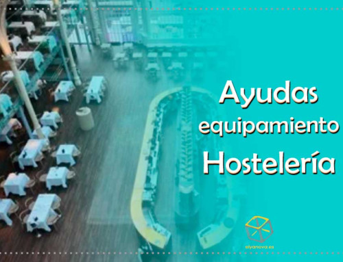 Ayudas para la renovación de equipamiento en el sector de hostelería y turismo