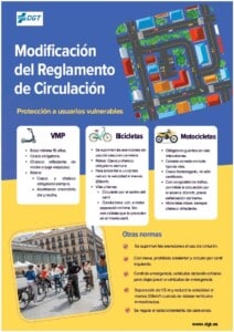 Infograf&iacute;a DGT Modificaci&oacute;n Reglamento 2027