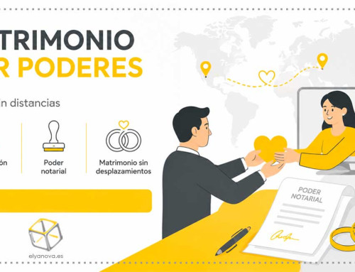 Matrimonio por poderes en España: claves