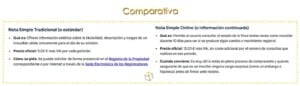 Nota-simple-Online-comparativa