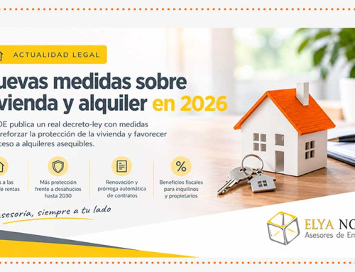 Nuevas medidas sobre vivienda y alquiler en 2026