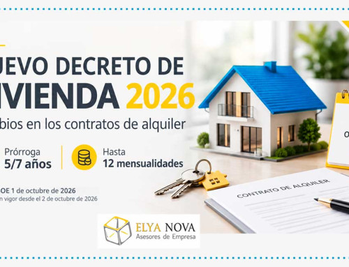 Nuevo decreto de vivienda: nuevas reglas para los contratos de alquiler