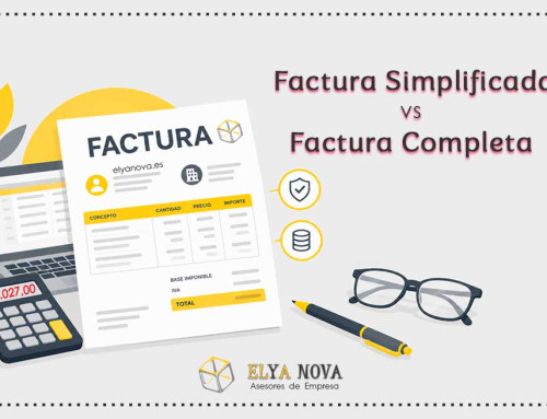 Factura simplificada y factura completa: contenido y diferencias