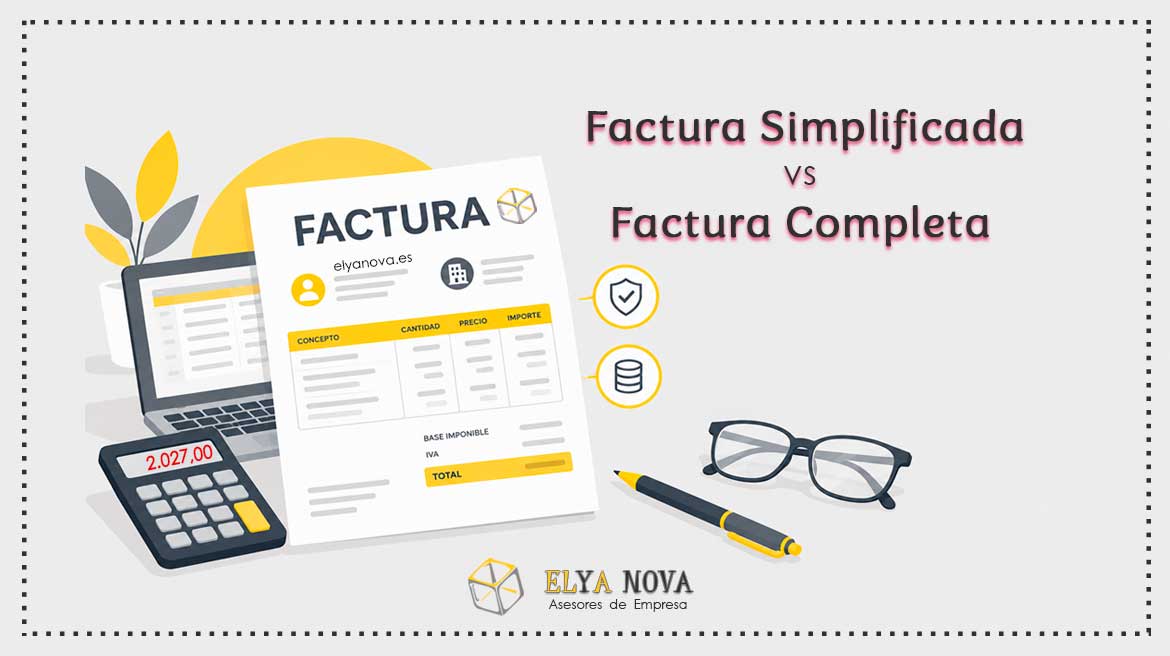 factura simplificada factura completa u ordinaria