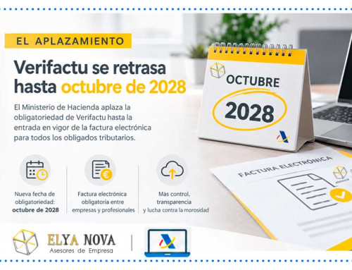 Hacienda retrasa Verifactu hasta 2028 para alinearlo con la factura electrónica