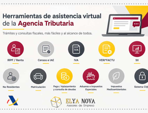 Todas las Herramientas de asistencia virtual de la Agencia Tributaria