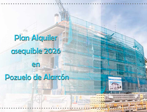 Plan de Vivienda en alquiler asequible 2026 en Pozuelo de Alarcón